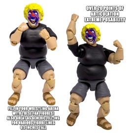 Ultimate Wrestling Crowd Fan Figures: Shawn