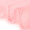 WedDecor 20 Inch Pink Cotton Polyester Table Napkin for Home,