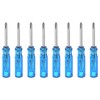 QUARKZMAN PH0 Mini Phillips Screwdriver, 2 mm, Magnetic Cross Head,