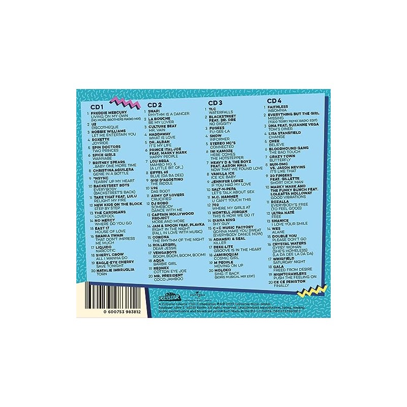 Fetenhits – The Real 90’s