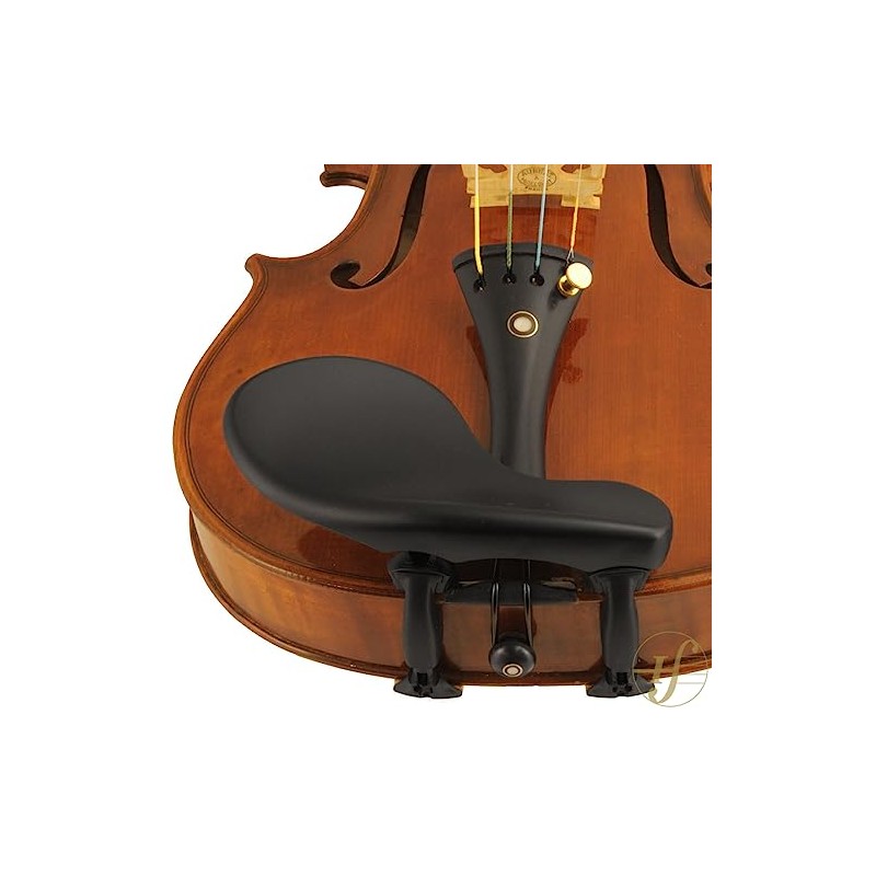 Wittner chinrest Zuerich violin 4/4-3/4, high-tech plastic, height and inclination