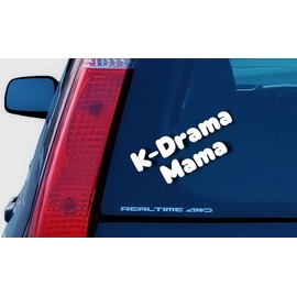 K-Drama Mama Decal Sticker – Perfect for Laptops, Cars, Tumblers, and More! Fun Gift for K-Drama Fans