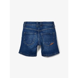 NAME IT Boys' Jeans Shorts, Blue - Medium Blue Denim