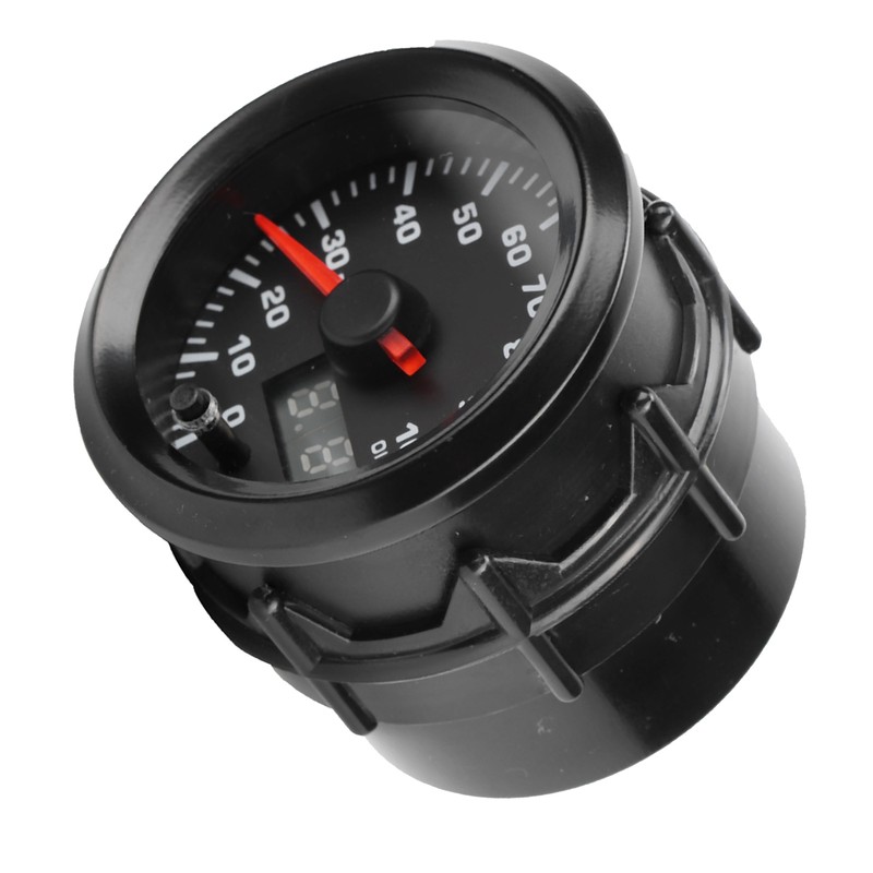 2in 52mm Oil Pressure Gauge Meter Pointer Digital Display with