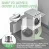 DV180 Magnetic Dryer Vent Connector Kit, 4 Inch Quick Connect