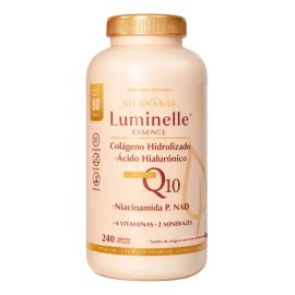 Luminelle Colágeno Hidrolizado, Ácido Hialuronico 240 Tab