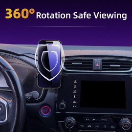 soukeo Upgraded Car Phone Holder Fits for Honda CRV CR-V 2017-2025 Auto Accessories(Only fit for 7-Inch/5-Inch Screen),Cradles Adjustable Cell Phone Mount for 4-7 in Phones