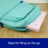 Oxford 5 Pack Flexible A4 Pastel Ring Binders, 20mm Flexi