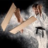 PATIKIL Wood Breaking Board 12mm Thick, 10 Pack Karate Martial