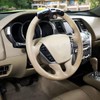 ZONETECH Car Steering Wheel Lock 2-Pack - Premium Quality Strong
