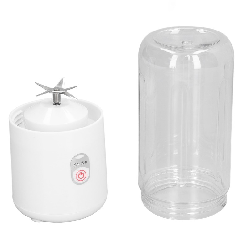 Portable Blender 6 Blades USB Rechargeable Multifunction Mini Fruit Mixer