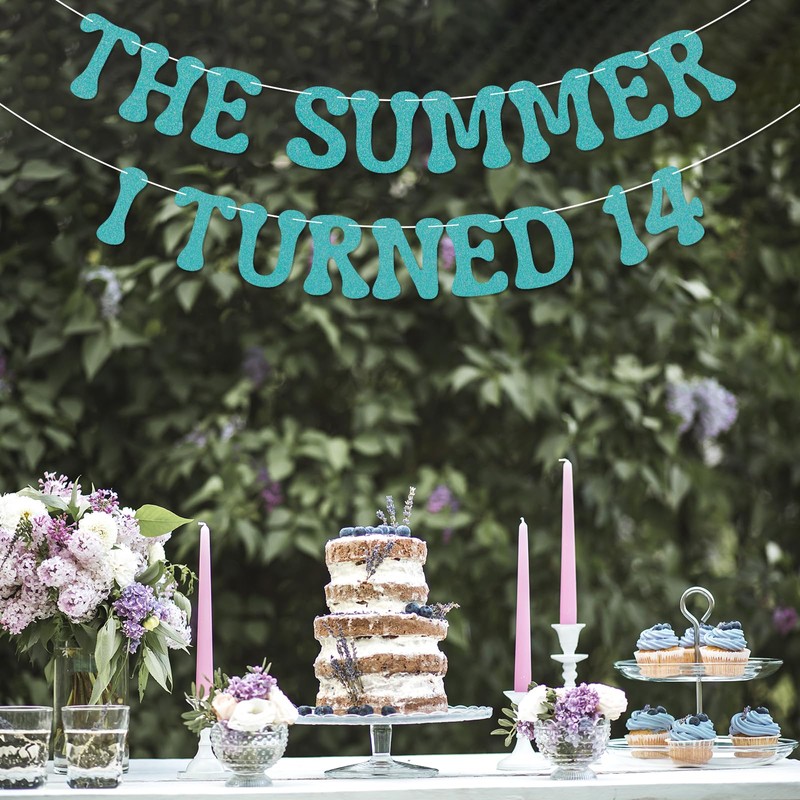 The Summer I Turned 14 Banner - Bruh Teen Boy