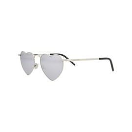 Saint Laurent SL 301 LouLou Metal-Frame Sunglasses
