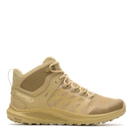 Merrell Men's Nova 3 Tactical Mid Waterproof Hiking Shoe, Dark Coyote, 13 Wide