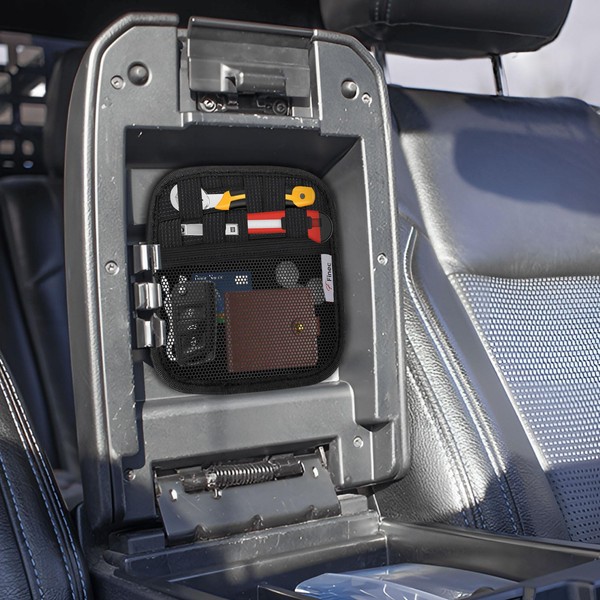 F FINEC Center Console Organizer Compatible with 2016-2024 Toyota Tacoma