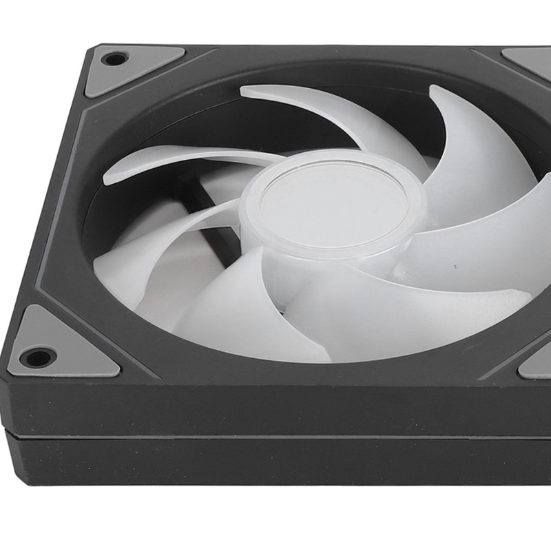 120mm ARGB PWM Case Fan 800 to 2000RPM 4pin PWM