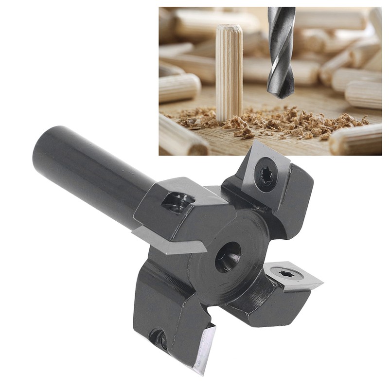 Spoilboard Surfacing Router Bit 4 Wing 2 Inch Insert Slab