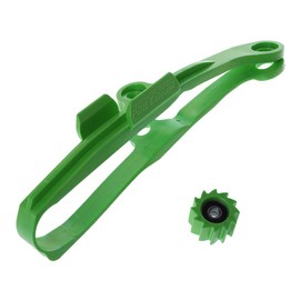 VvXx Green Chain Slider Guide Swingarm Roller For KAWASAKI KXF250 KXF450 KX250F KX450F KXF 250 450 Motorcycle 2009-2016 Car Accessories