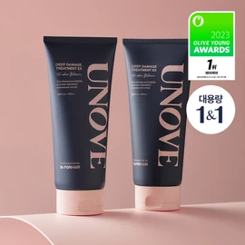 UNOVE Deep Damage Treatment EX 320mL Double Pack - Warm Petal 320mL Double Pack