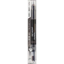  Revlon Color Stay Brow Lights 409 Gray Brown (Color Image: Gray Brown) Eyebrow Gray Brown 1.1g