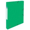Oxford Top File+ Collection Box, 25 mm, DIN A4, Green
