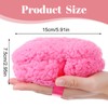 Body Powder Puff 6’’ Ultra Soft Washable Large Round Velour