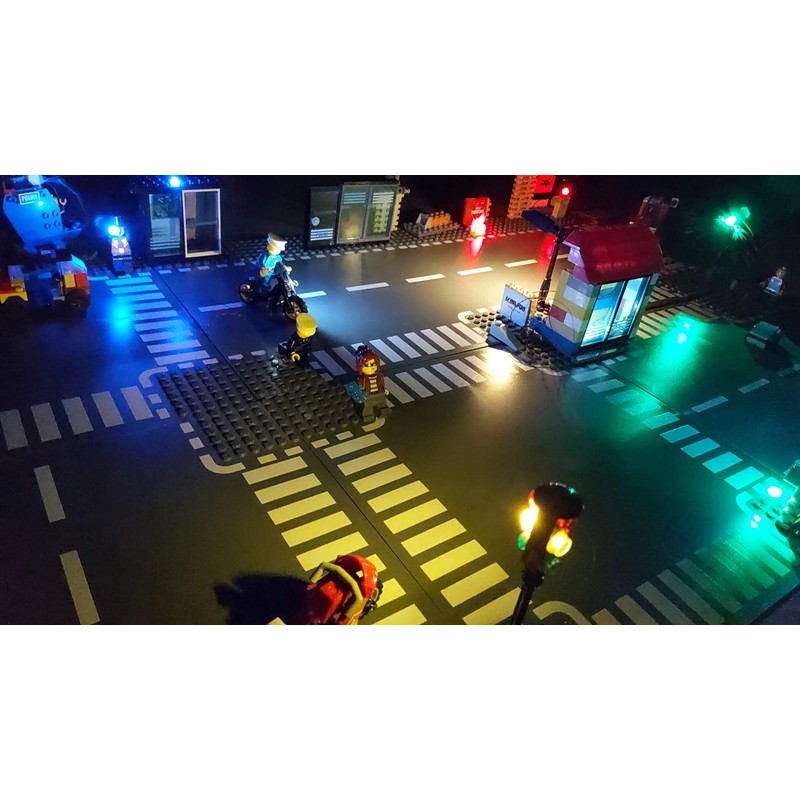Spindee 11 Led Street Lighting Kit - Including Traffic Light