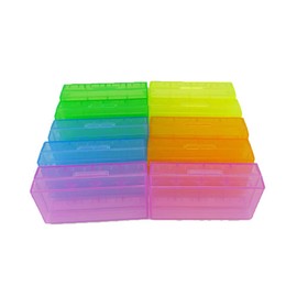 Honbay Pack of 10 Battery Storage Case/Box/Organizer/Holder for 18650 or CR123A Battery