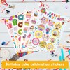 KERANEET Sticker Birthday Sticker Children's Happy Birthday Sticker Birthday Party