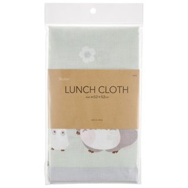 Skater KB56 Large Lunch Cloth, My Neighbor Totoro, 20.5 x 20.5 inches (52 x 52 cm), Wooden Strawberries, Made