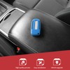 JeCar Light Blue Key Fob Cover Fit for 2015-2019 Dodge