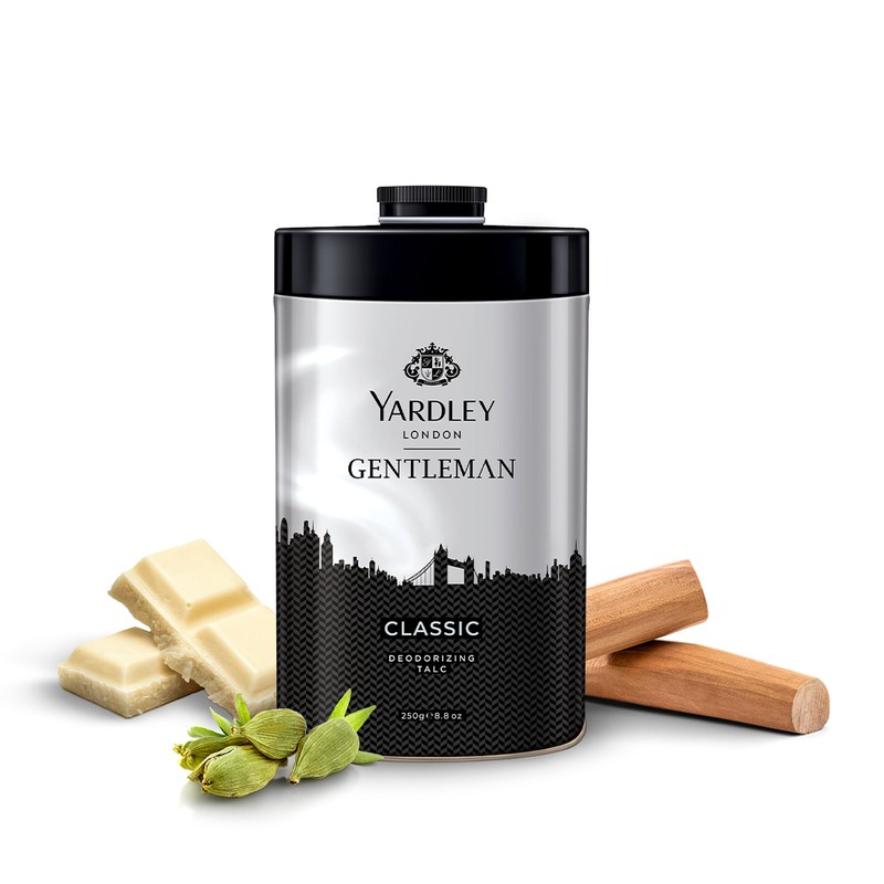 Yardley Gentleman Talco en polvo 8.5 onzas