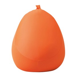 MOGU Beaded Cushion Cover Orange Cover Fitted Chair Dedicated Cover (Total Length Approx. 35.4 inches (90 cm)