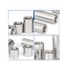 BOZONLI M3 Round Connector Nuts, Female Thread Rod Studding Stainless