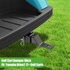 10L0L Golf Cart Bumper Hitch for Yamaha Drive2 2017-up Golf
