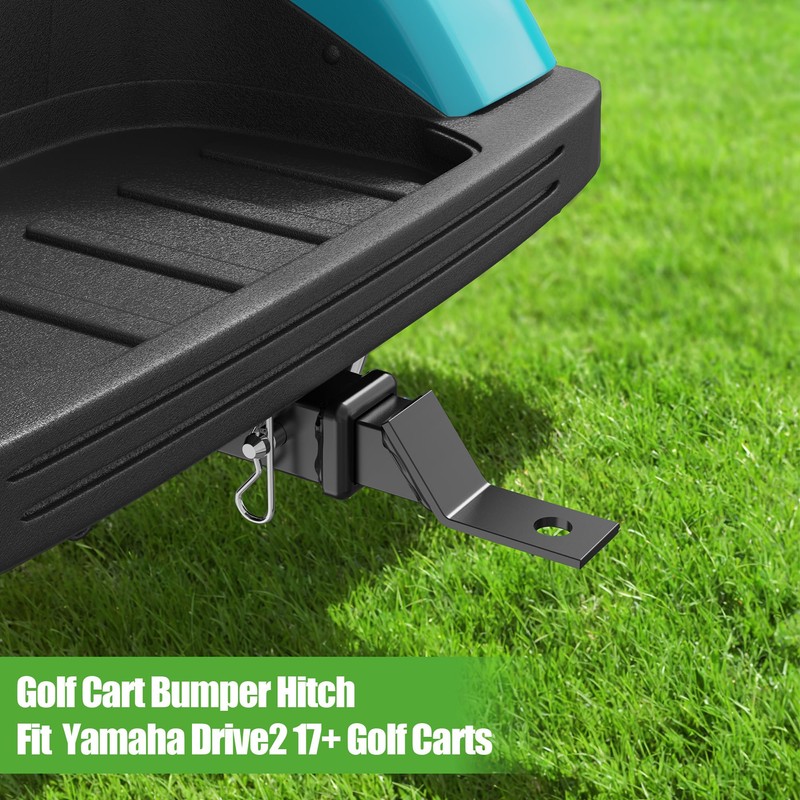 10L0L Golf Cart Bumper Hitch for Yamaha Drive2 2017-up Golf