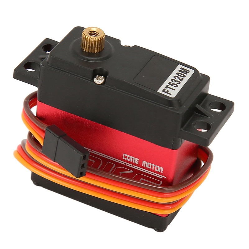 FT5320M Digital Servo, RC Digital Servo High Accuracy Low Noise
