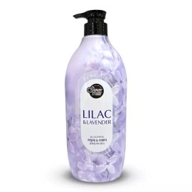 Shower Mate 샤워메이트 블루밍 라일락 앤 라벤더 바디워시 900g Shower Mate Blooming Lilac & Lavender Body Wash 900g