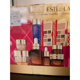 Estee Lauder 2021 Limited Edition Beauty Box Holiday Gift Set 12 Pc W/ TrainCase