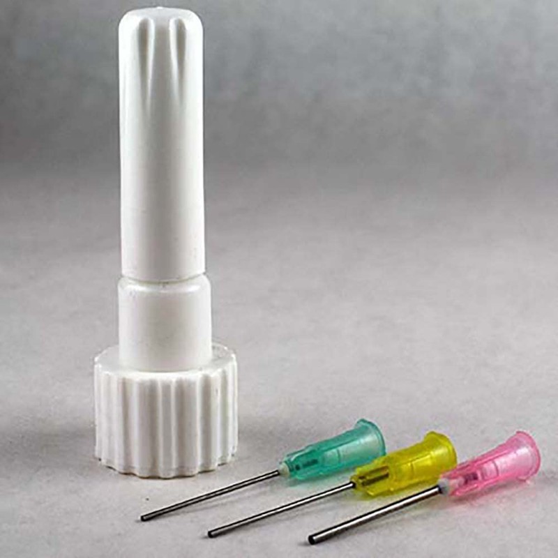 Rainbow Art Glass Deluxe Tip Applicator Set for Glassline Bottle