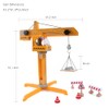 Hape Playscapes Crane Lift Playset| Construction Truck Vehicle Playset for