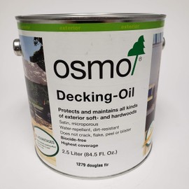 Osmo - Decking Oil - 1279 Douglas Fir - 2.5 Liter