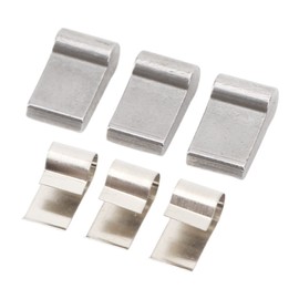 Alomejor Set of 3 Bicycle Hub Locking Jack Tower Freewheel Spring Tower Base Lock Jack Cassette Driver Road Bike Hub Replacement Accessories (B+5)