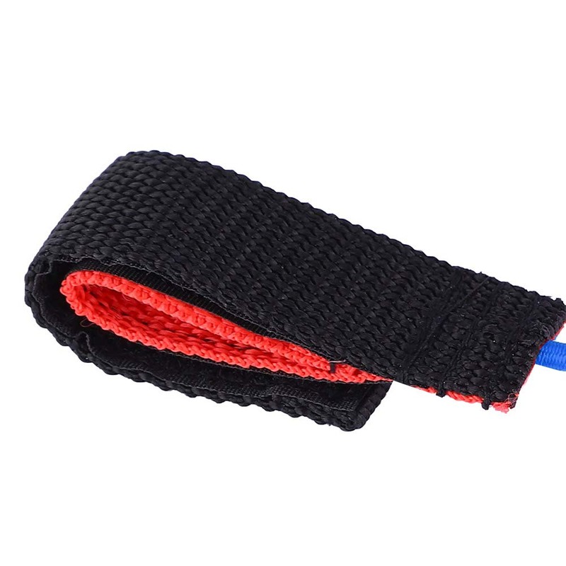 AYNEFY Boating Paddle Leash,kayak leash ylon Paddle Leash Black Elastic