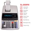 EL2630PIII Two-Color Printing Calculator, Black/Red Print, 4.8 Lines/Sec