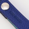 Com Size M 95-10WI01-204 Shrink Leather Key Chain, Blue ×