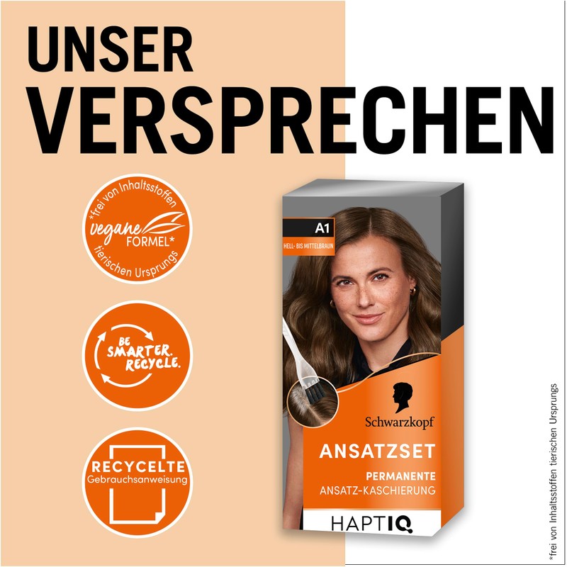 Schwarzkopf Root Set A1 Light to Medium Brown Level 3