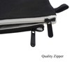 Enyuwlcm 16oz Canvas Zipper Bag Small Makeup Pouch Flat Pencil