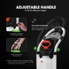 VIVOSUN 3.2 Gallon Lawn and Garden Wheeled Pump Compression Sprayer