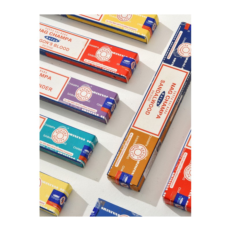 Nag Champa Korea Sandalwood+Nag Champa Combo Incense Stick 16g /
